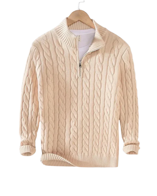 Pietro – Pull à demi-zip