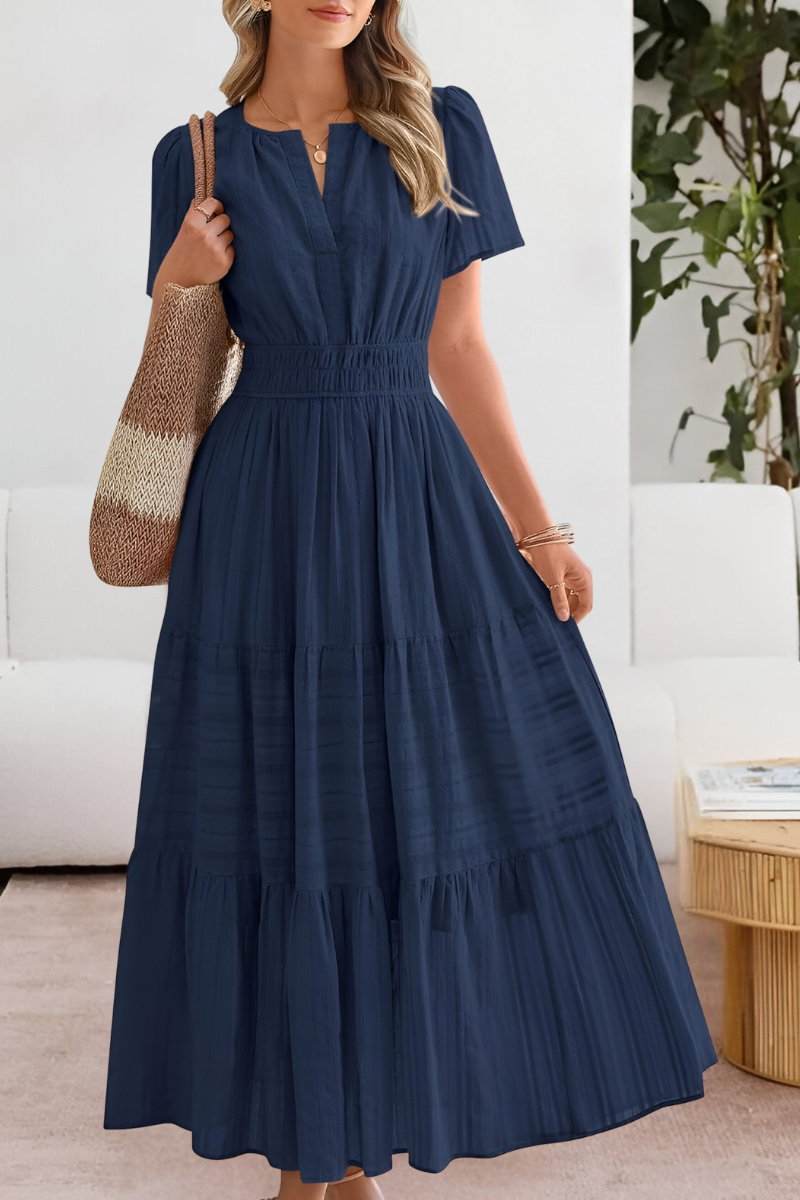 Cecile | Sukienka Maxi