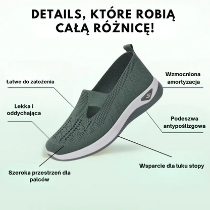 Gosia | Damskie trampki Comfort