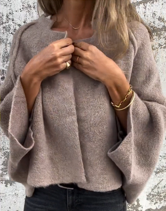 Hazel – Cocoon en tricot de luxe