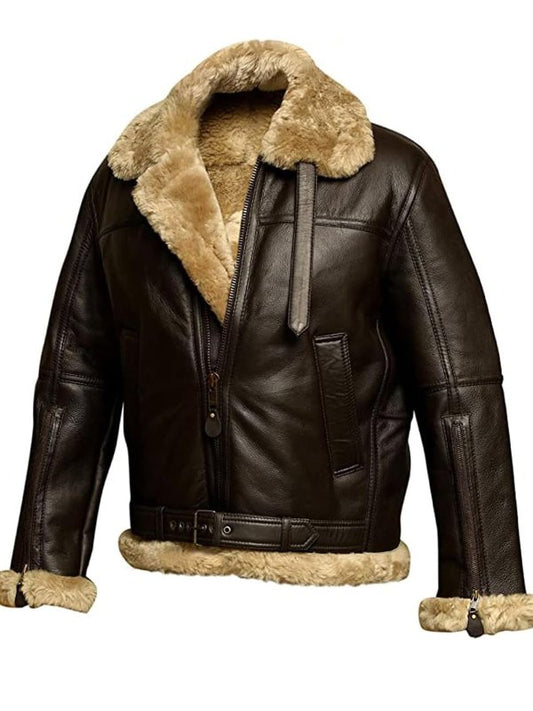 ROCKY™ | Veste en Cuir Chaude