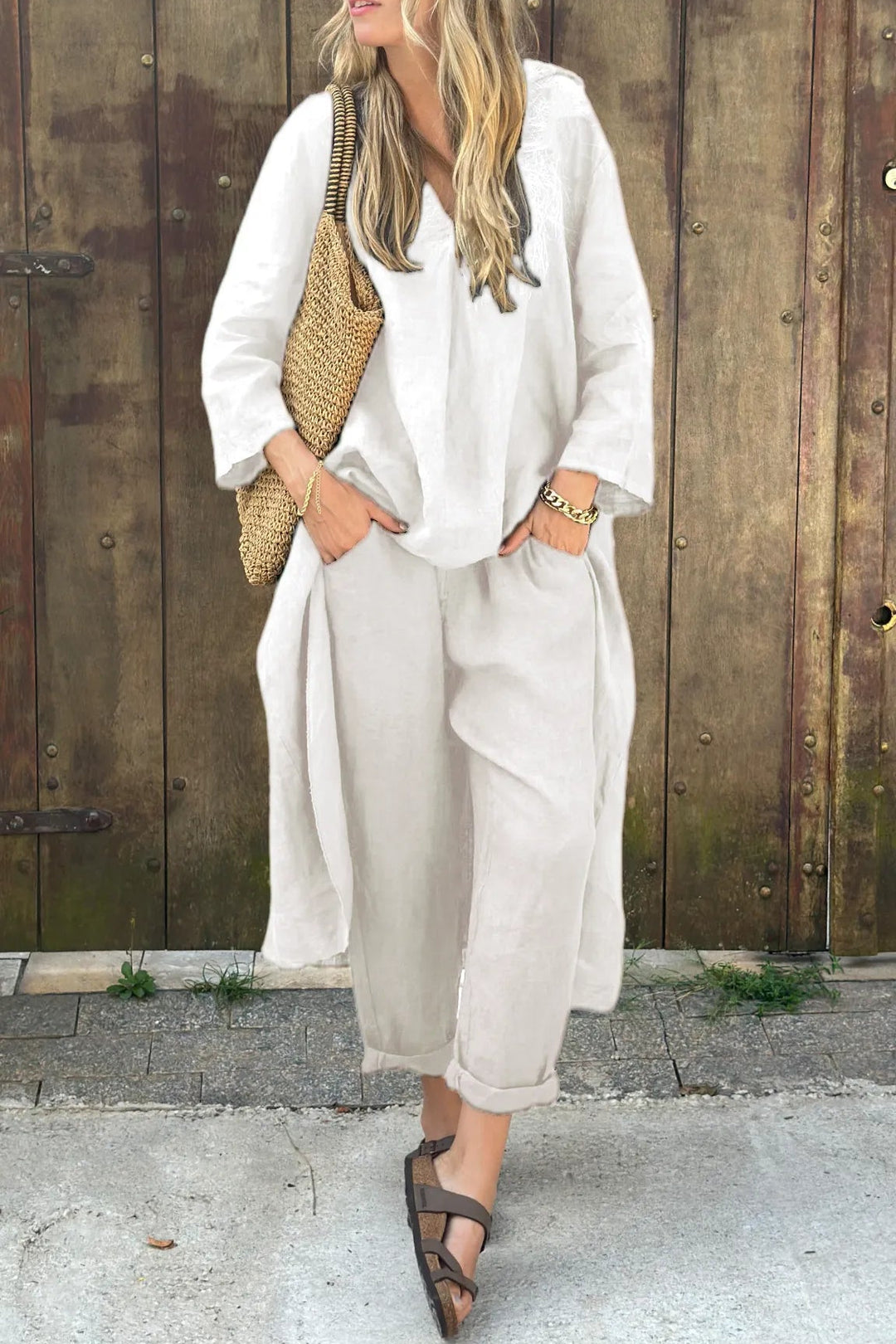 Luxe™ | Ensemble Chic à Deux Pièces