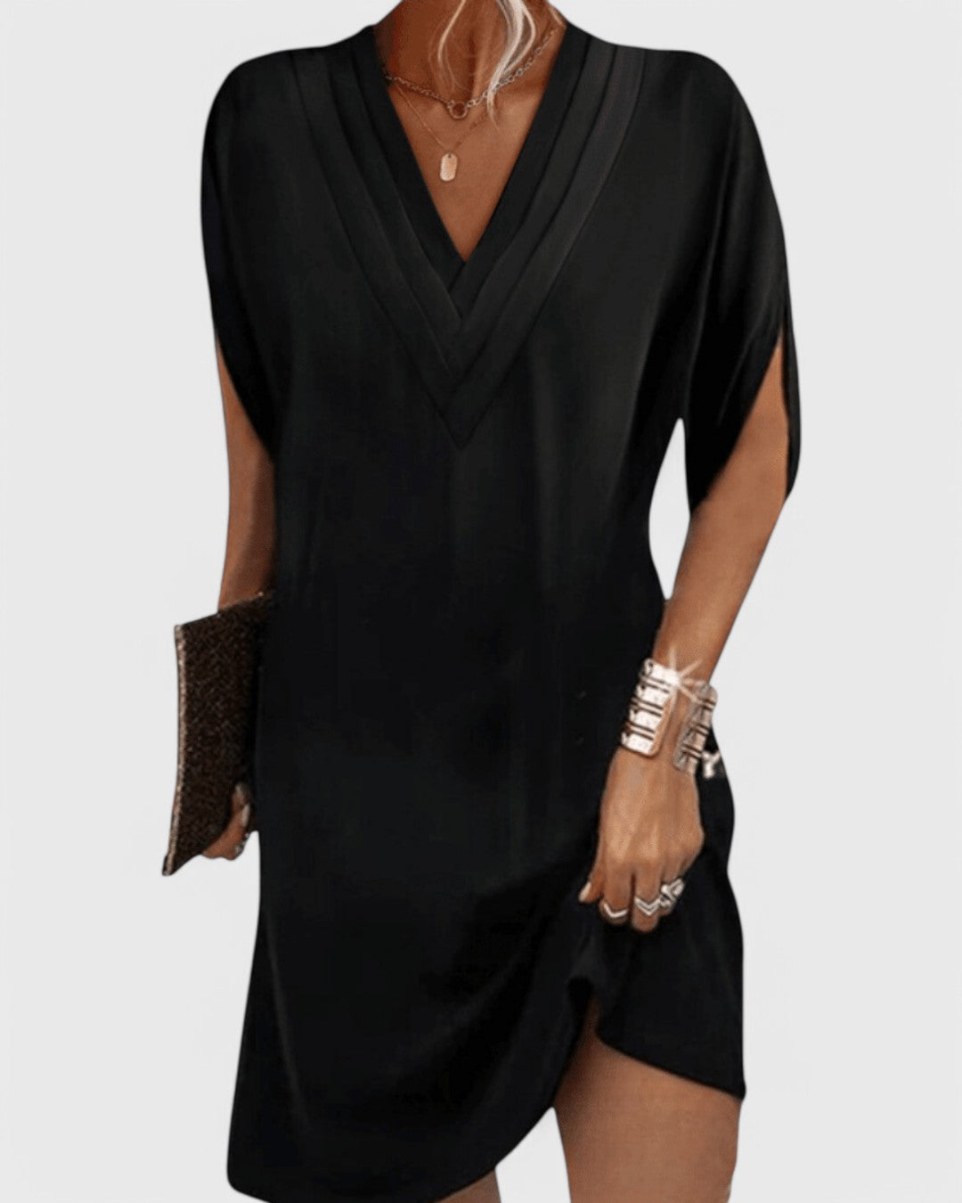 Malina | Elegancka sukienka o pochlebnym kroju