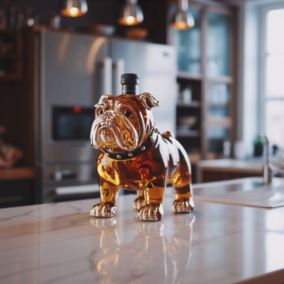 Butelki whisky | Edycja Bulldog