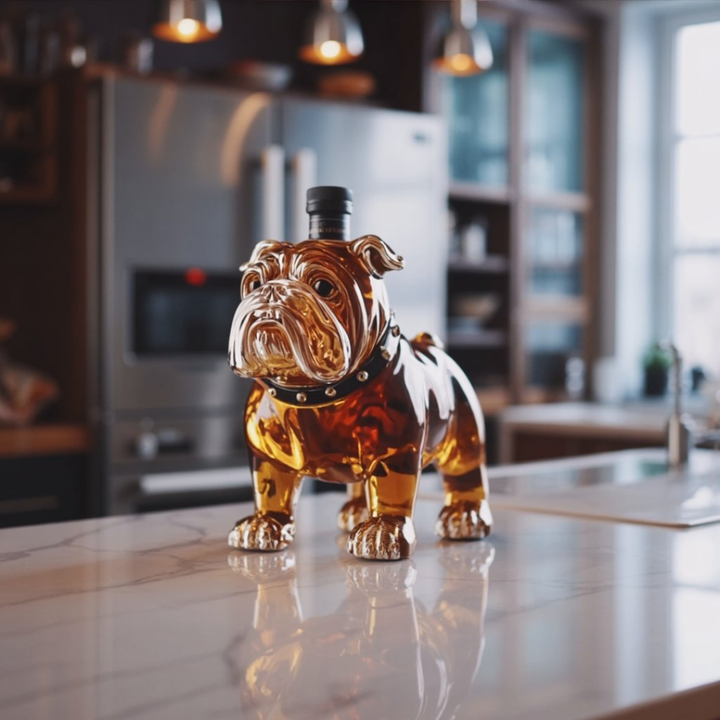 Butelki whisky | Edycja Bulldog