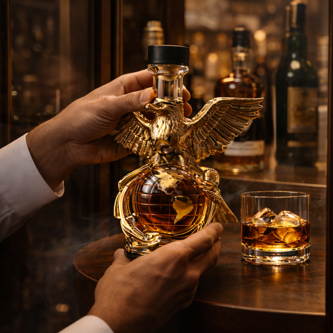 Butelki whisky | Edycja Aquila