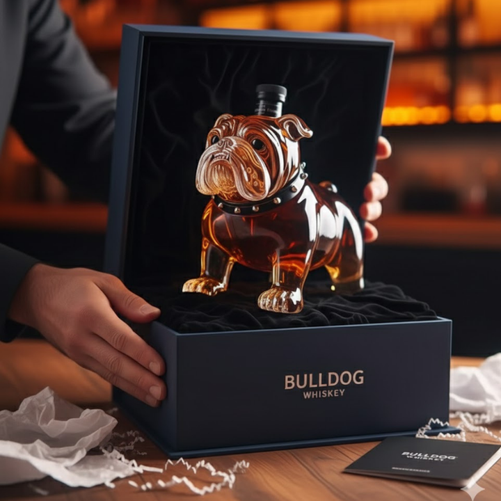 Butelki whisky | Edycja Bulldog