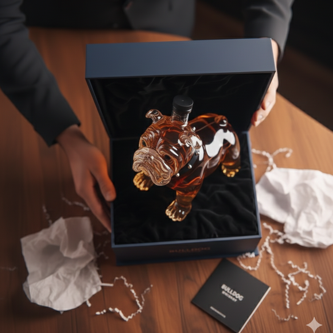 Butelki whisky | Edycja Bulldog