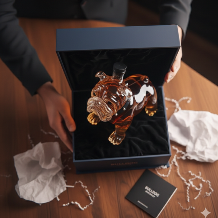 Butelki whisky | Edycja Bulldog