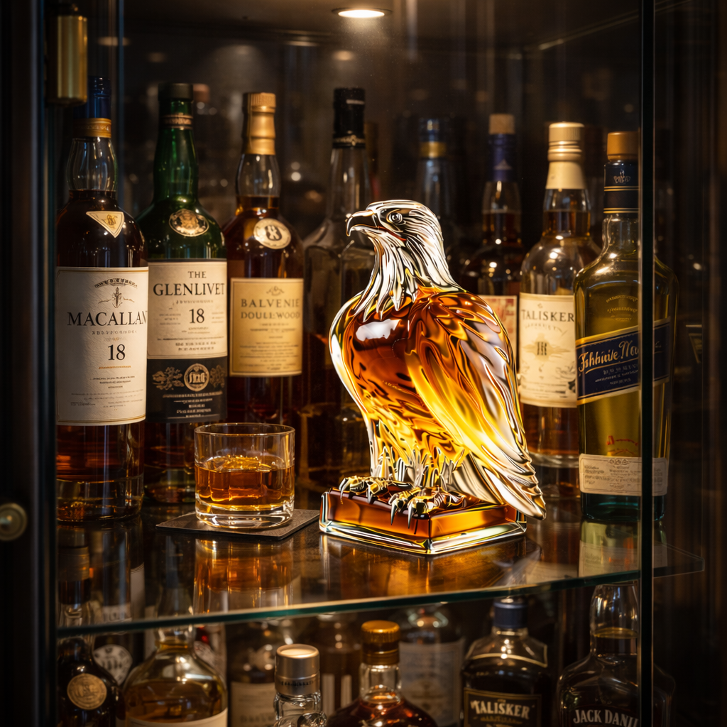 Butelki whisky | Edycja Aquila