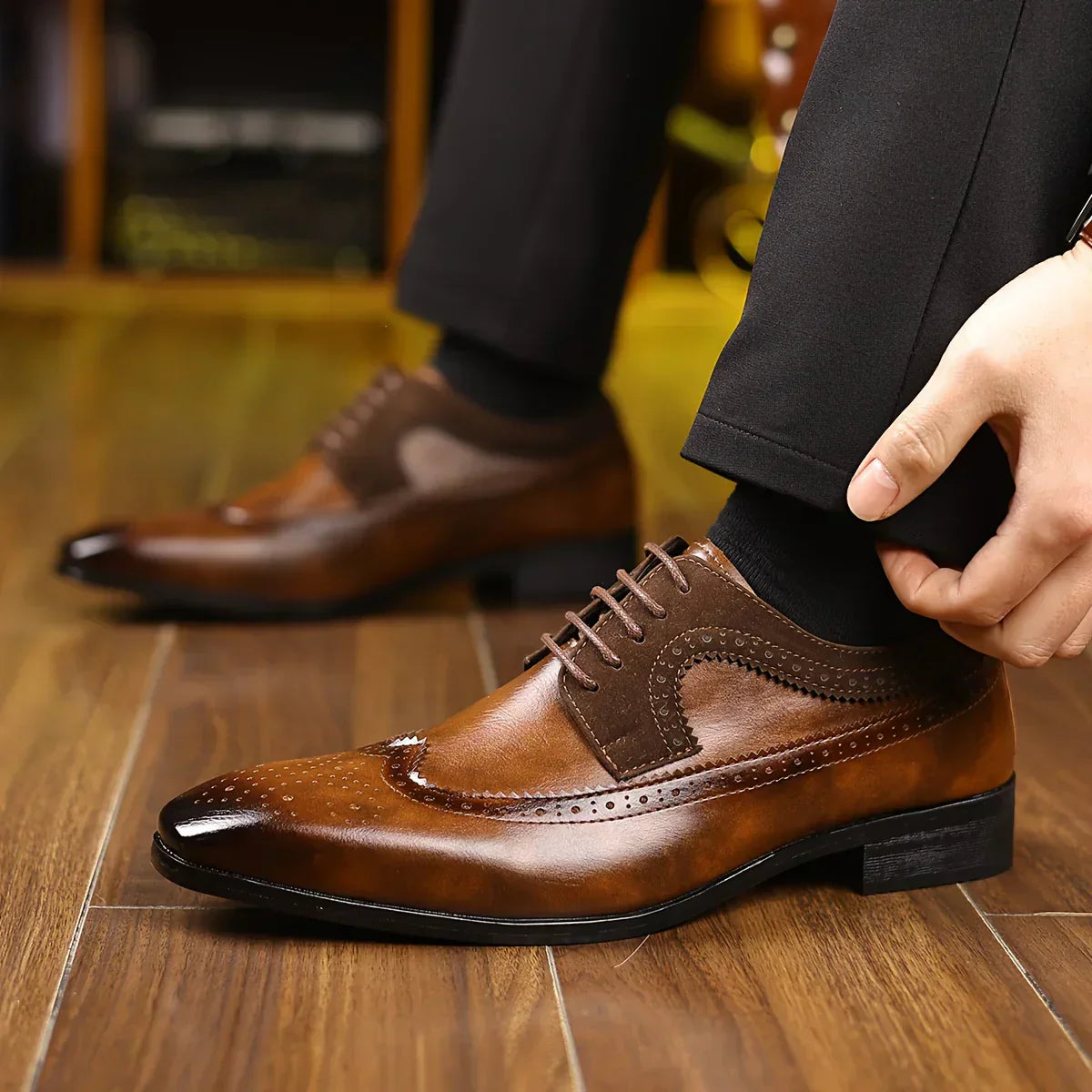 Alexander | Chaussures en cuir pour homme