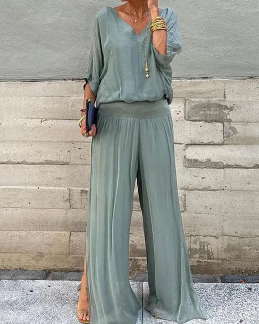 Oliwia | Stylowy komplet boho na każdą okazję