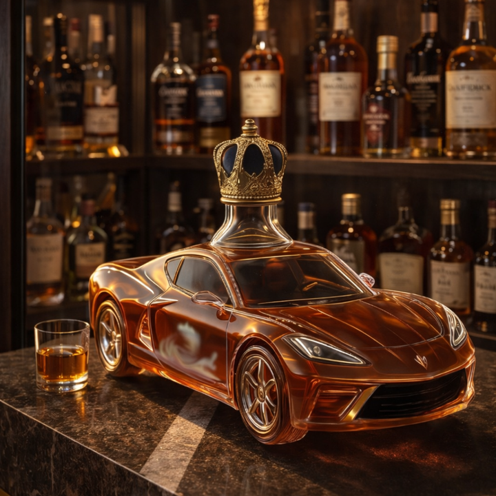 Butelka whisky | Edycja Corvette