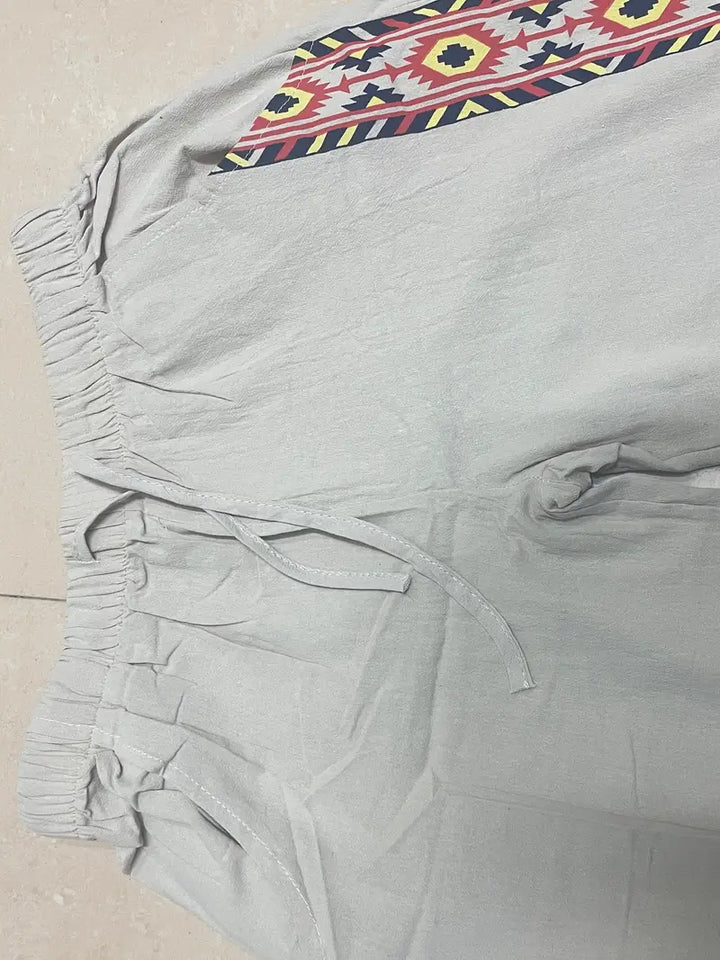 Jastrzeń | Spodnie etniczne z wygodnym krojem