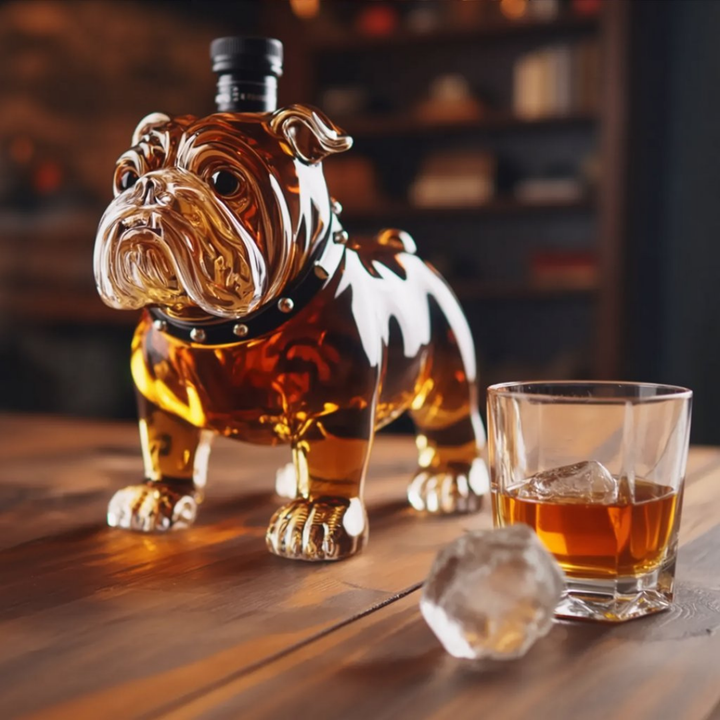 Butelki whisky | Edycja Bulldog