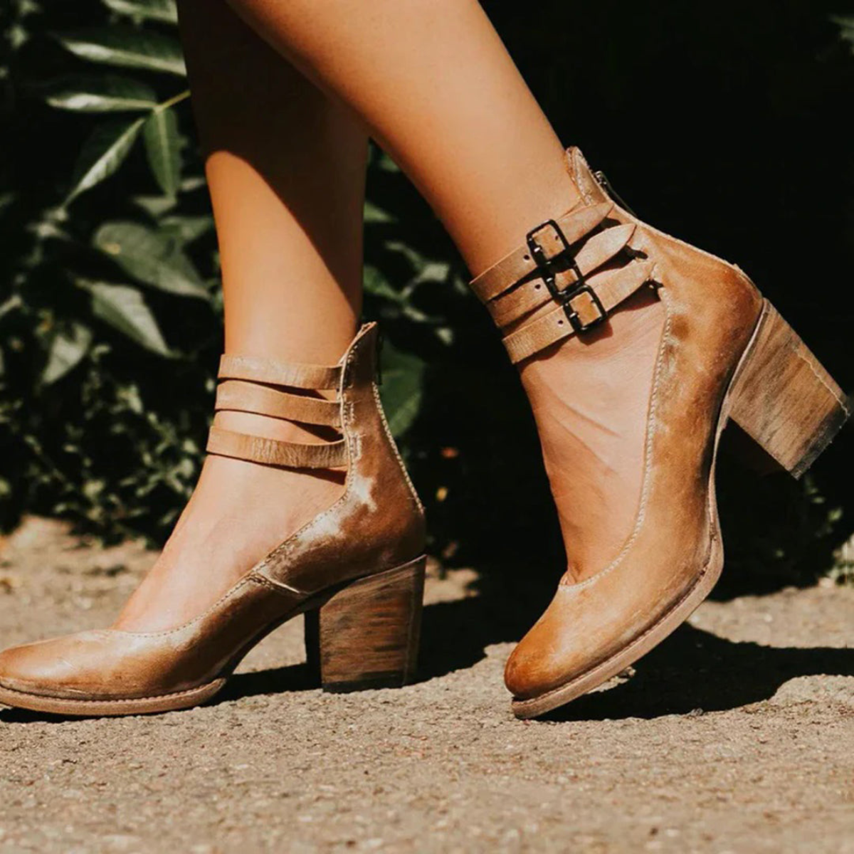 Marisa™ | Bottes à Brides