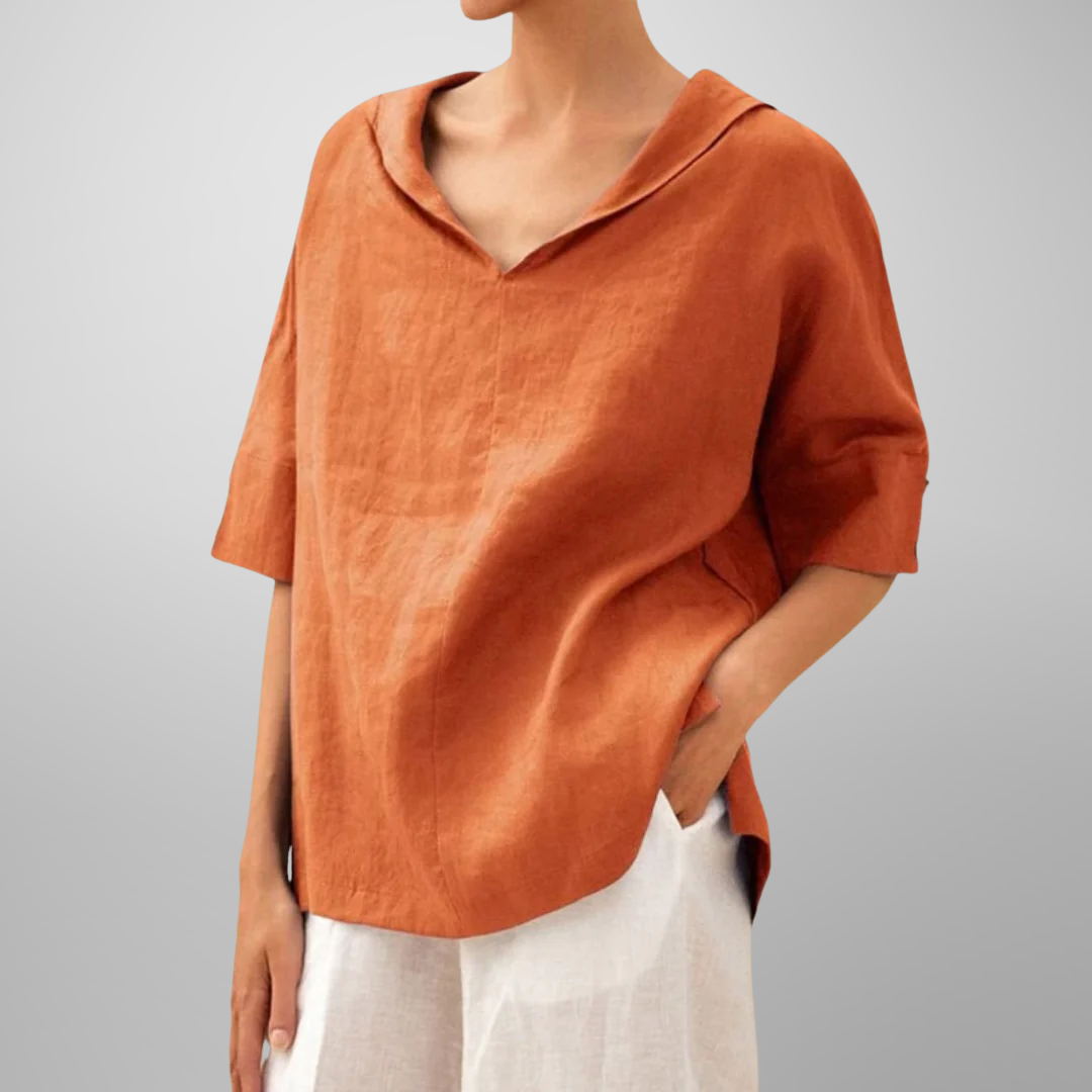 Mia – Blouse décontractée et ample