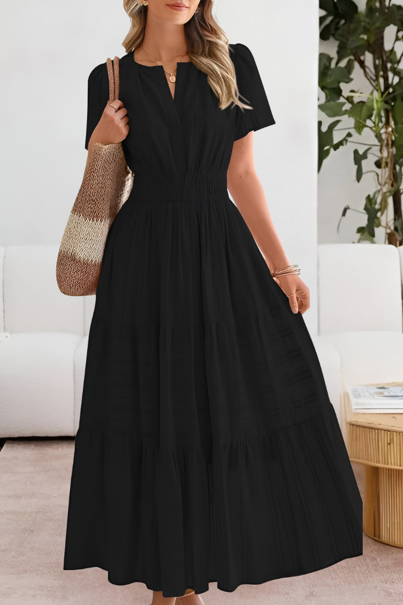 Cecile | Sukienka Maxi