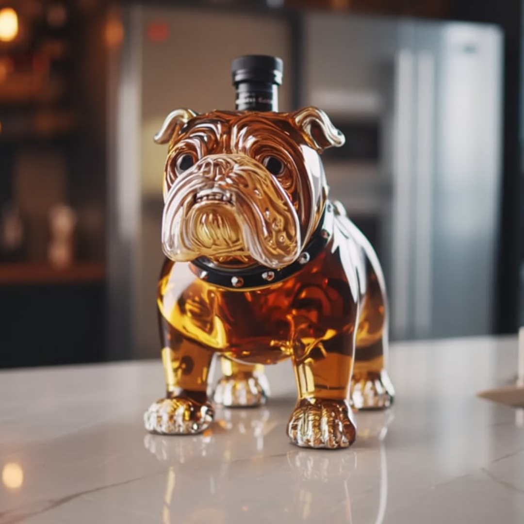 Butelki whisky | Edycja Bulldog
