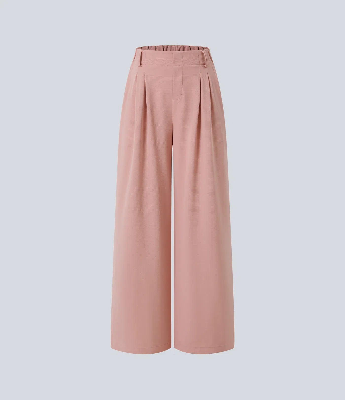 Halara Flex™ High Waisted Side Pocket Wide Leg Waffle Work Pants