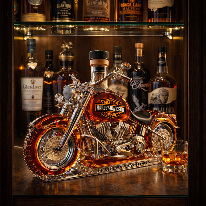 Butelka whisky | Edycja Harley-Davidson