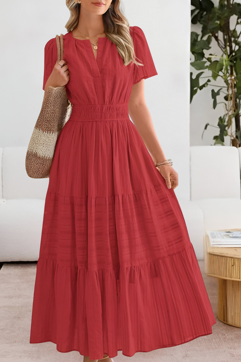 Cecile | Sukienka Maxi