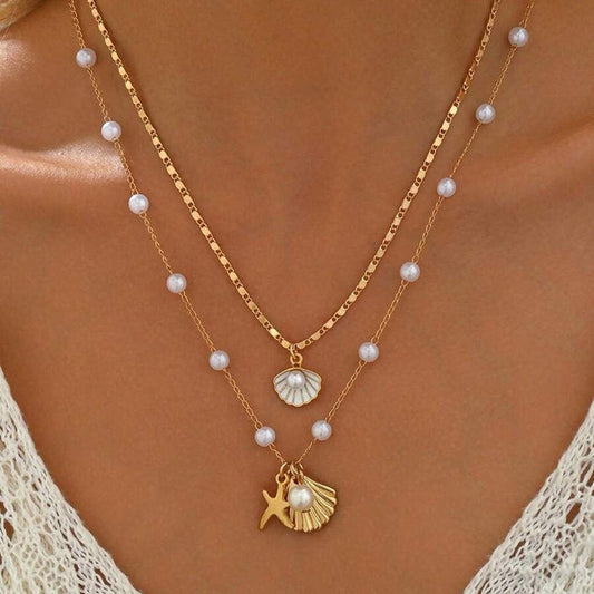 Collier Pendentif Bohème Vintage