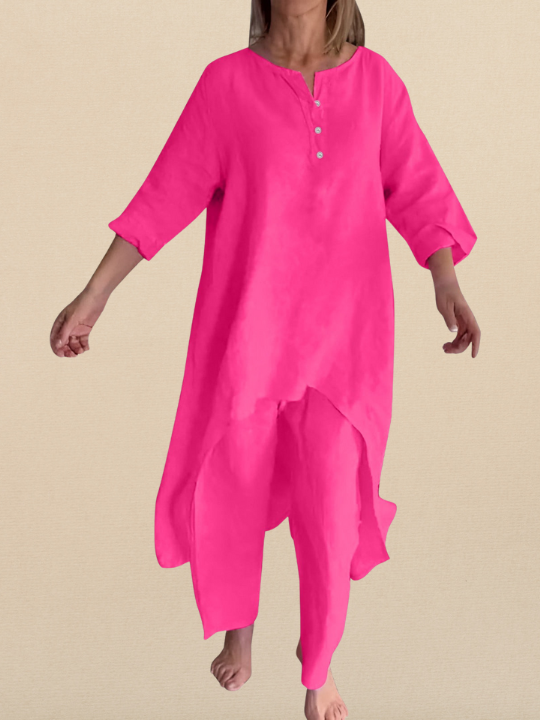 Celeste | Dwuczęściowy komplet z długim rękawem