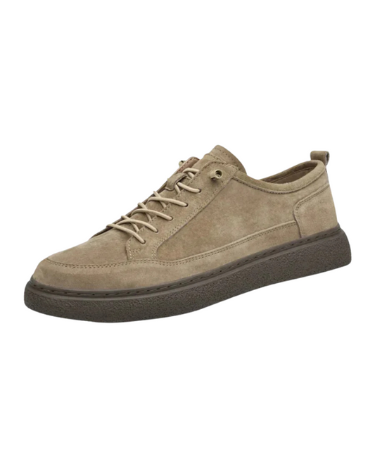 Suede Baskets en Daim