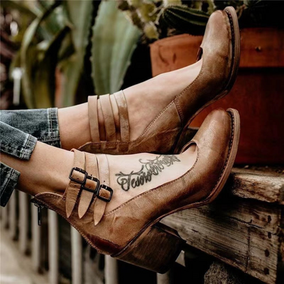 Marisa™ | Bottes à Brides