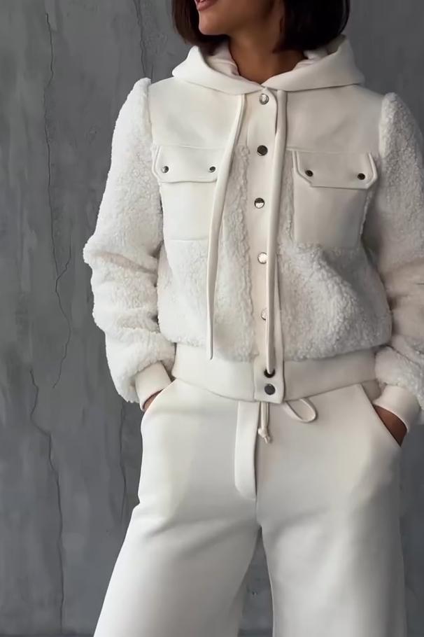 Lisette | Dwuczęściowy komplet z lambswool