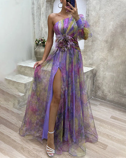 Judyta | Sukienka Maxi