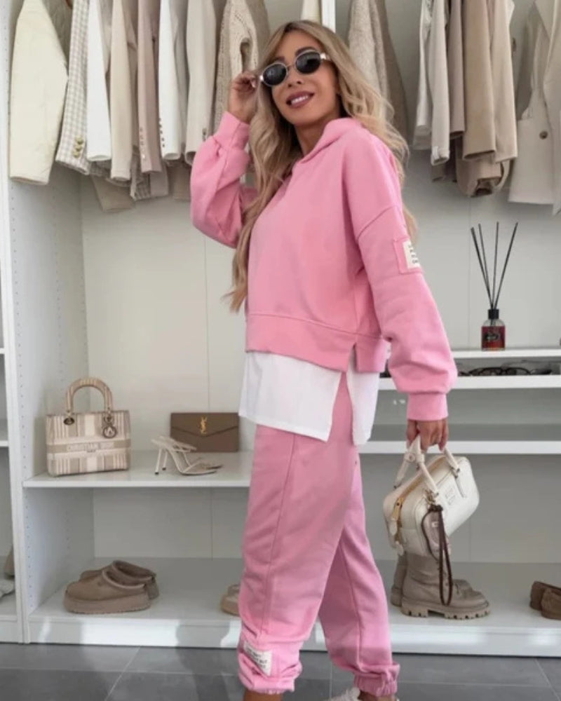 Alicja | Stylowy i wygodny komplet dresowy