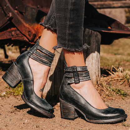 Marisa™ | Bottes à Brides