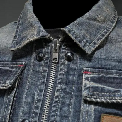 André | Veste en Jean Classique pour Homme