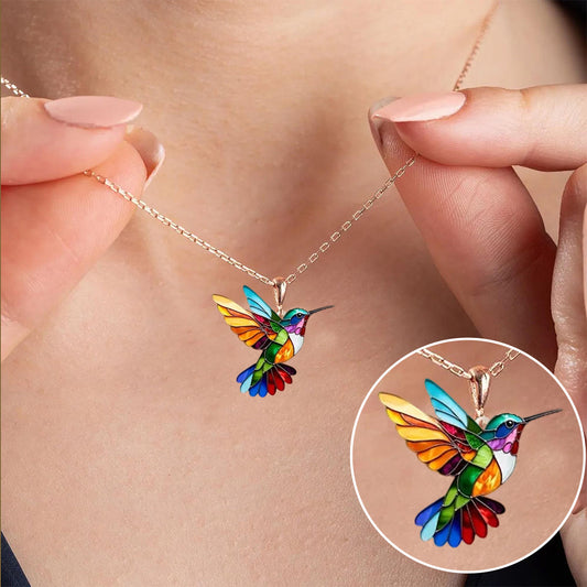 Aurea™ | Collier au Design de Colibri Magnifique