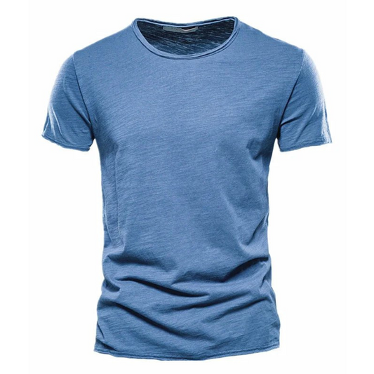 Gabriel™ | T-shirt Classique en Coton pour Homme