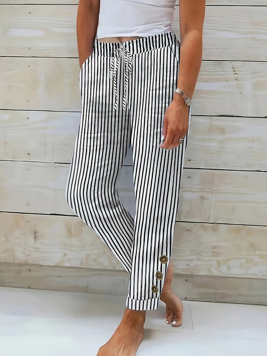 Lena™ | Pantalons à taille élastique