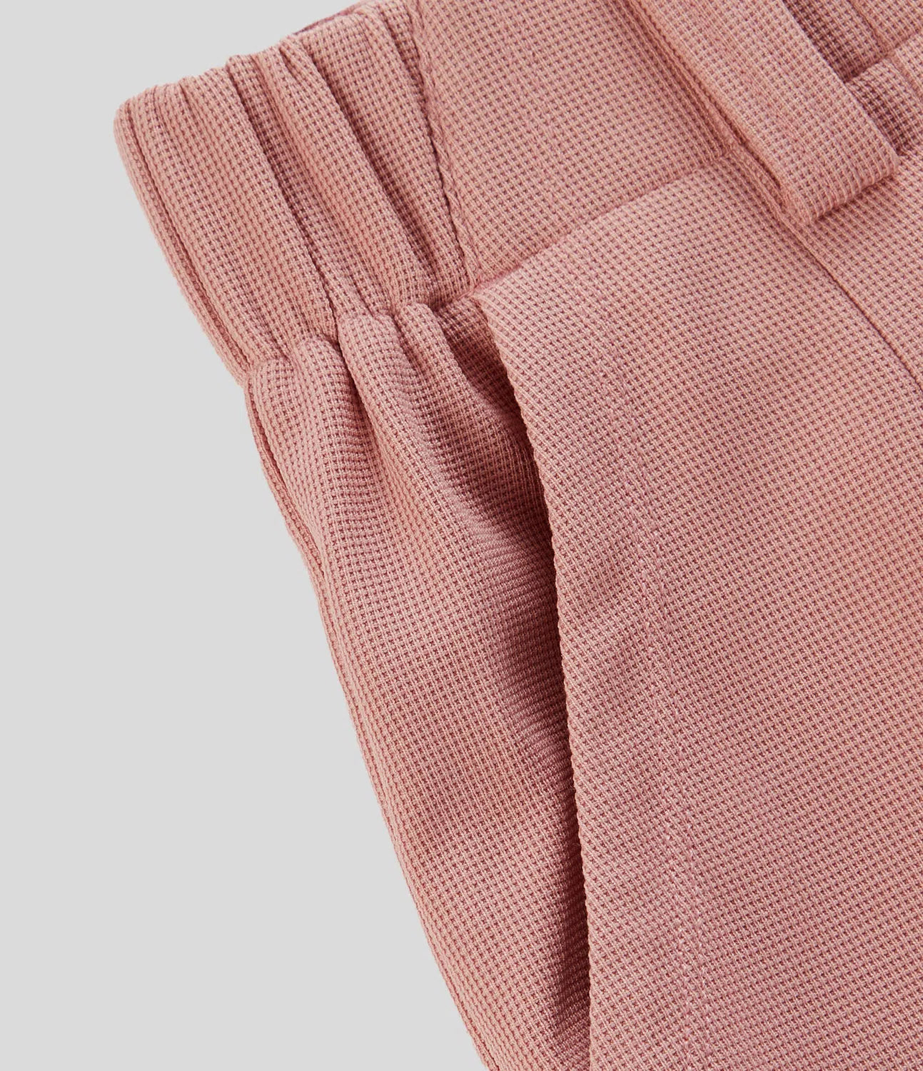 Halara Flex™ High Waisted Side Pocket Wide Leg Waffle Work Pants