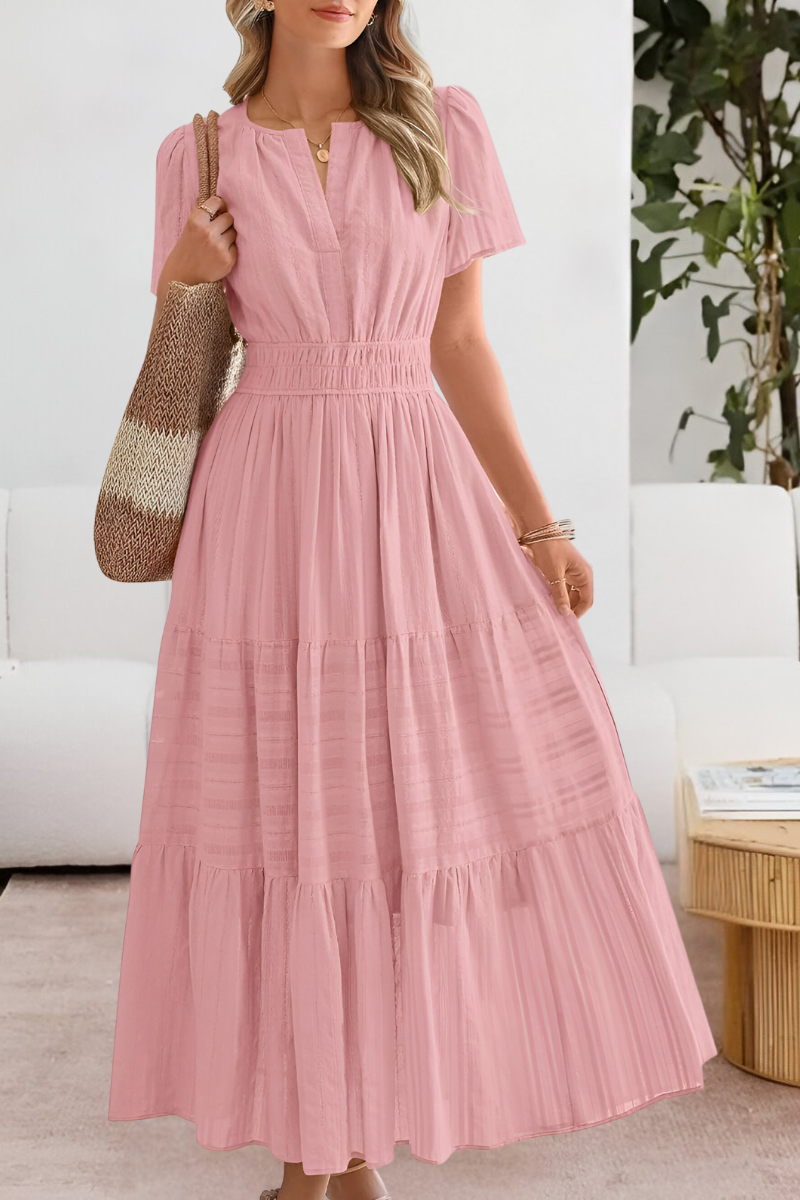Cecile | Sukienka Maxi