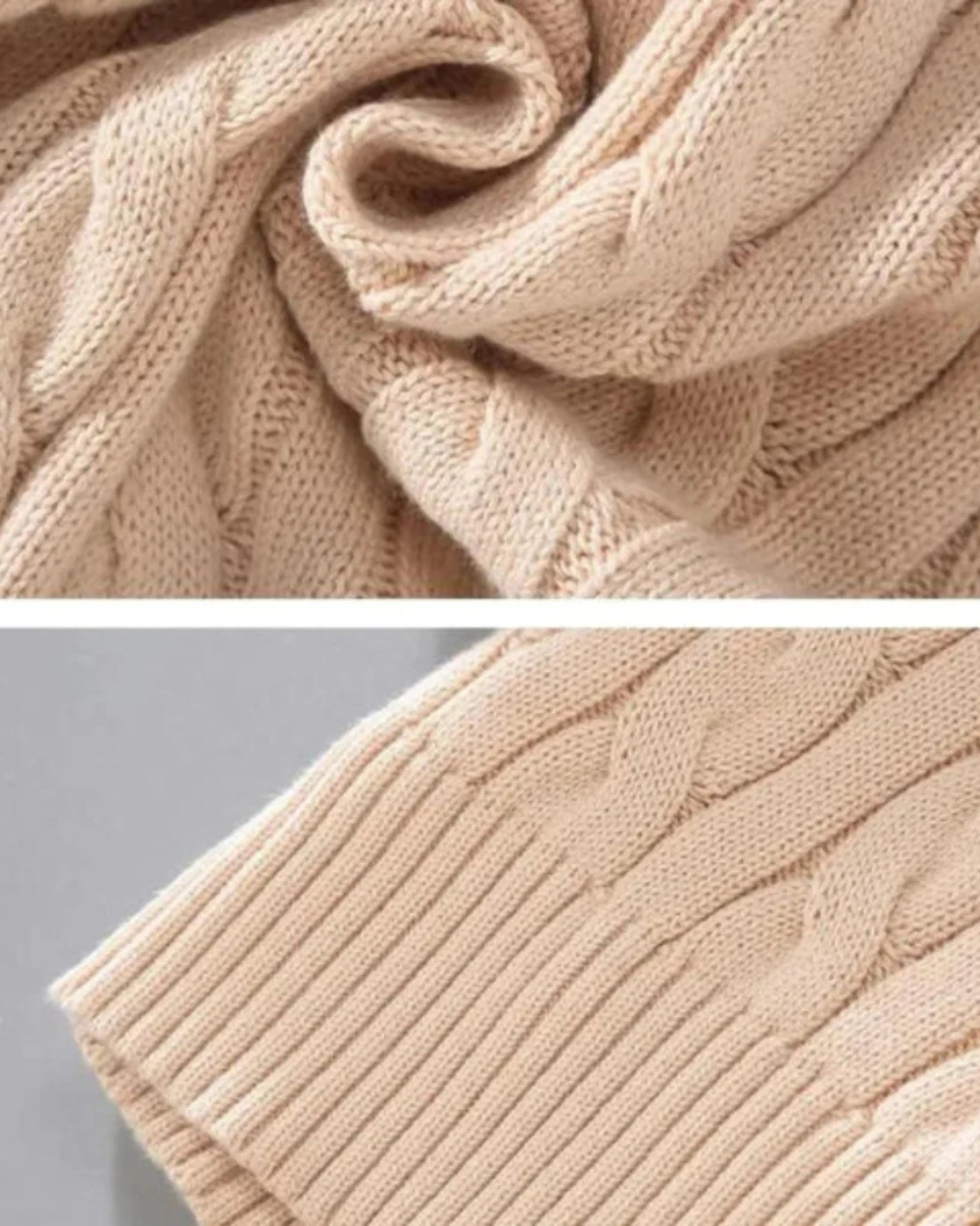 Pietro – Pull à demi-zip