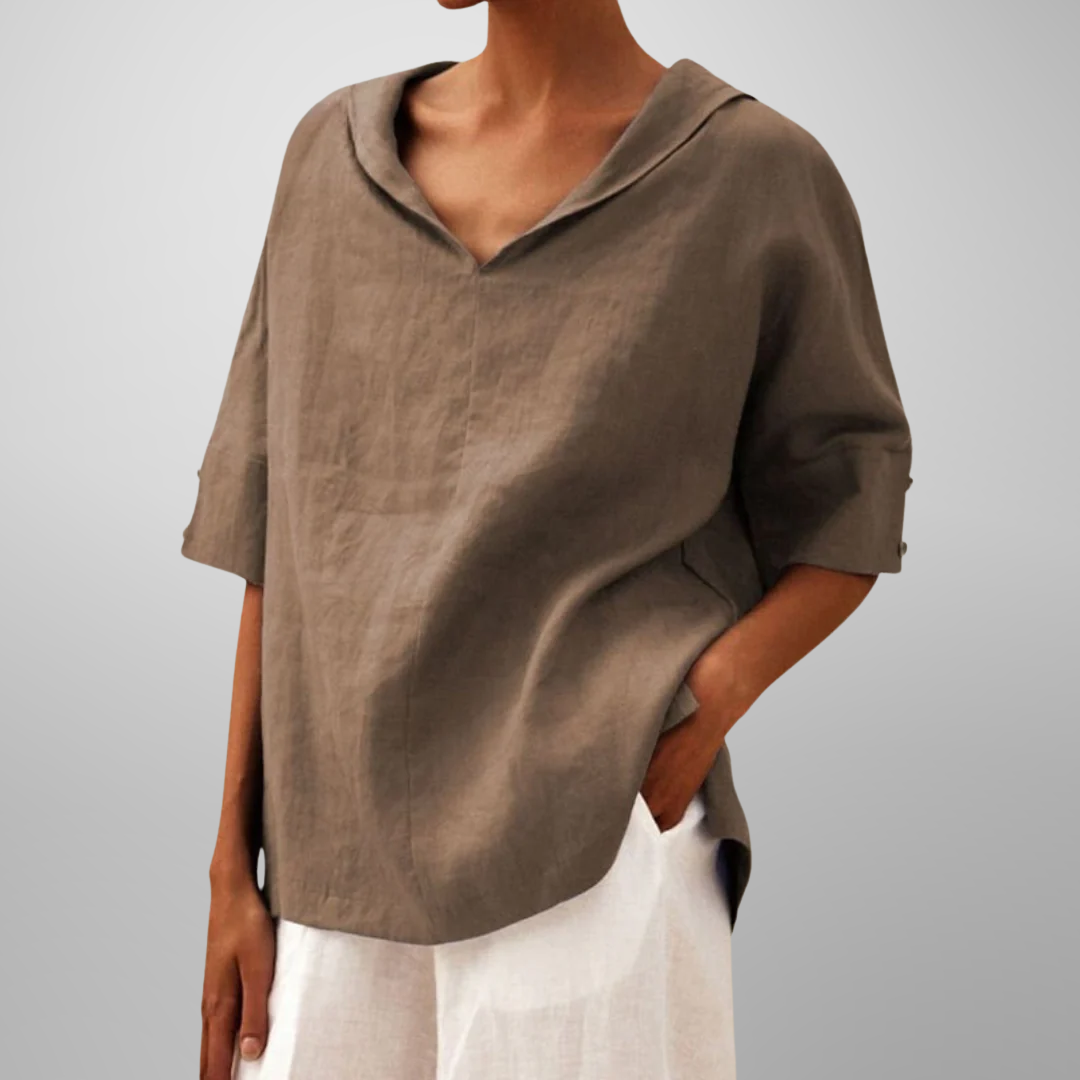 Mia – Blouse décontractée et ample