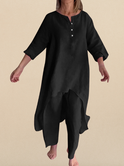 Celeste | Dwuczęściowy komplet z długim rękawem