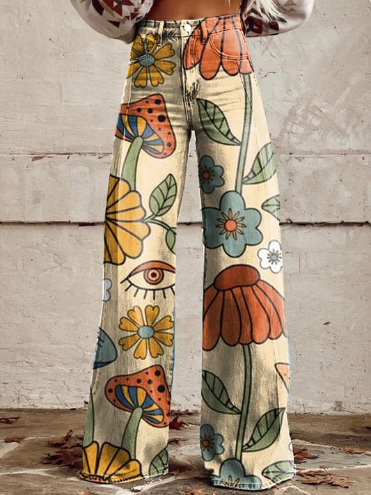 Giada | Pantalon Boho Vintage