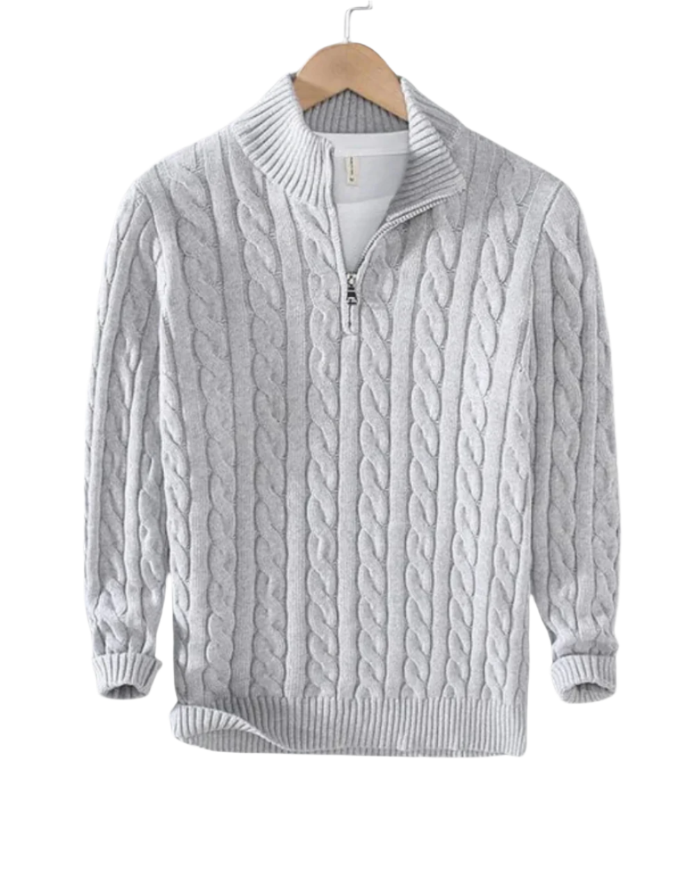 Pietro – Pull à demi-zip