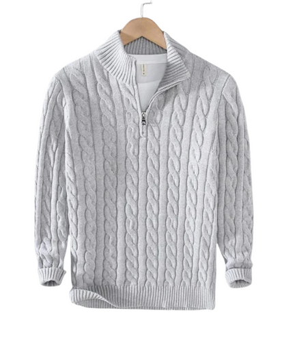 Pietro – Pull à demi-zip