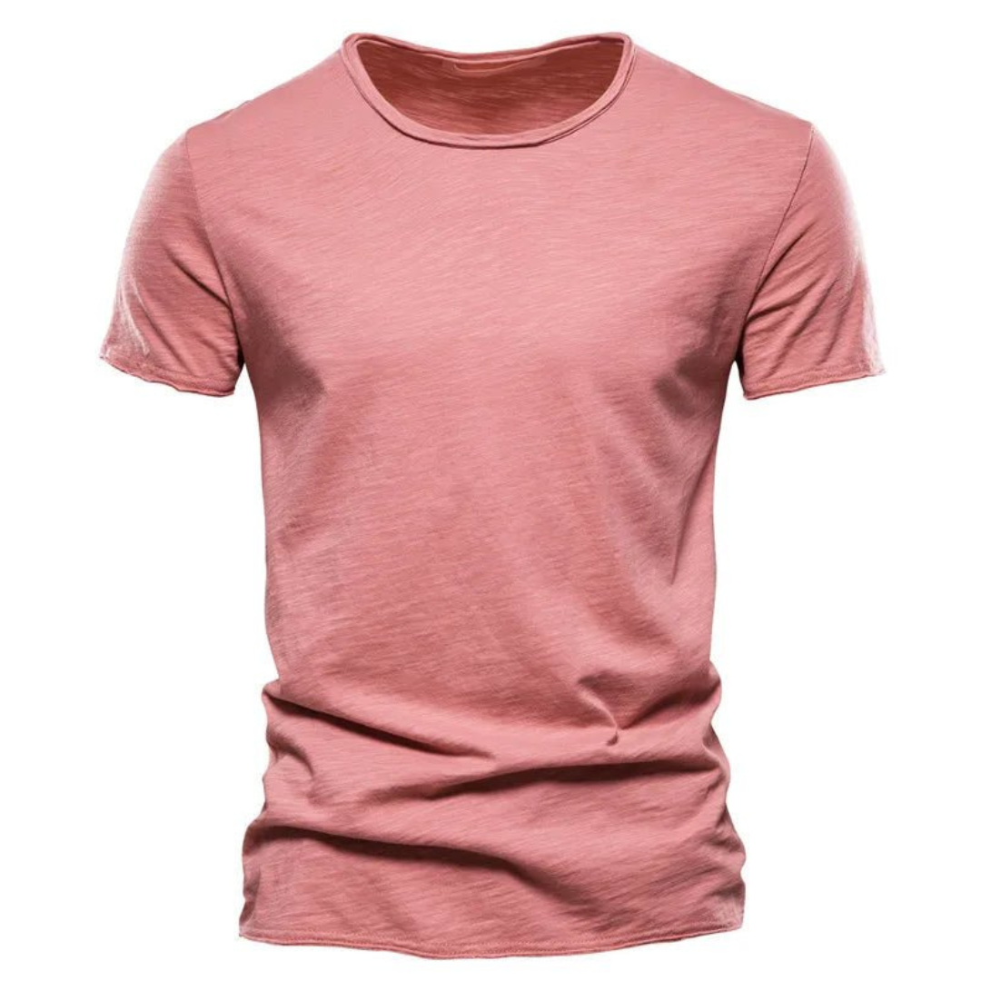Gabriel™ | T-shirt Classique en Coton pour Homme