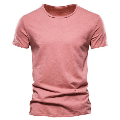 Gabriel™ | T-shirt Classique en Coton pour Homme