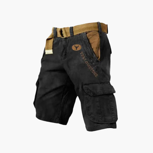 Anton | Shorts Cargo avec 6 Poches