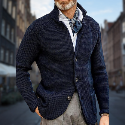Nicolas™ - Cardigan Doux et Élégant pour Homme